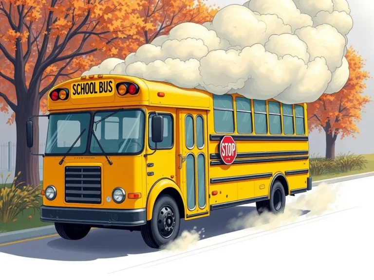 Significado del sueño con autobús escolar amarillo: Un viaje hacia el autoconocimiento