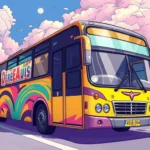 autobuses coloridos significado suenos