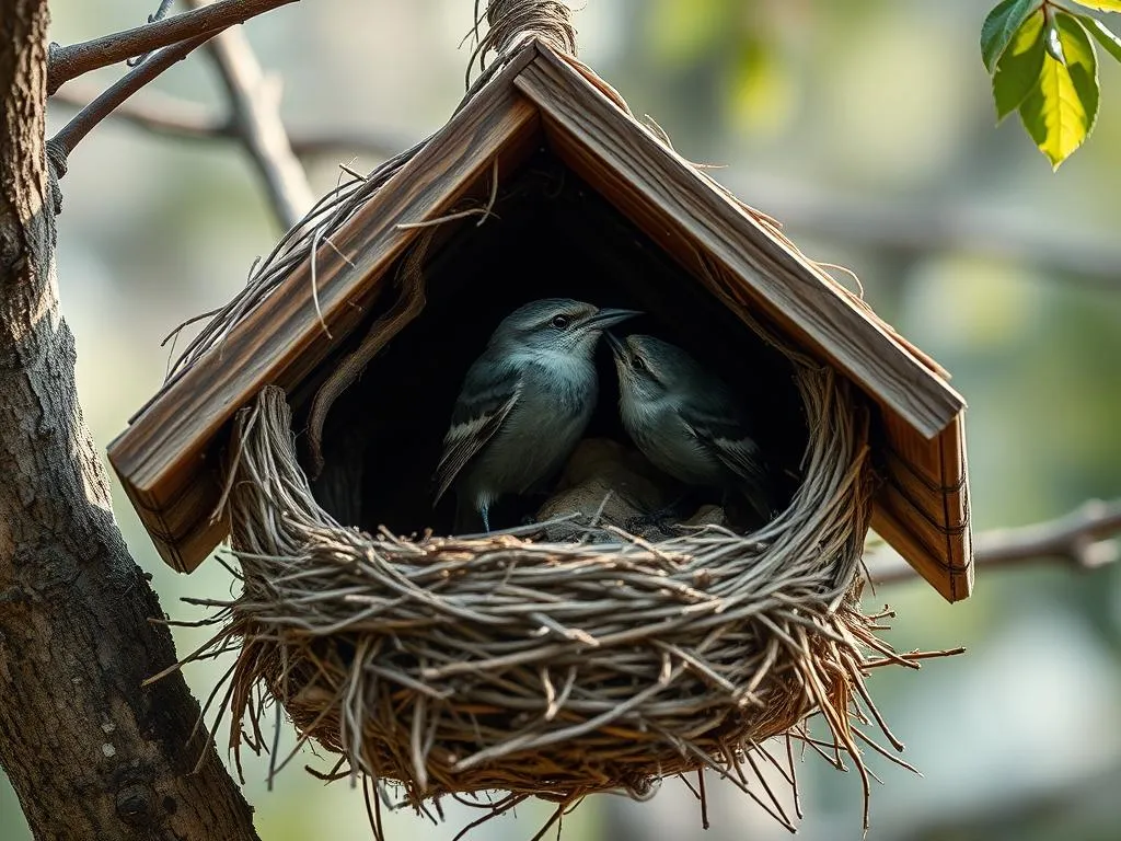 Significado del Sueño de Aves Construyendo un Nido