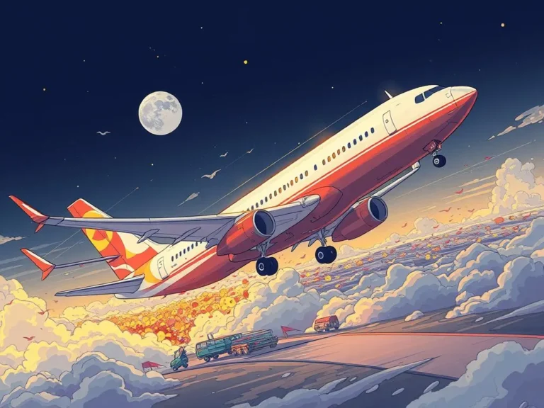 Significado del Sueño de Aterrizaje de Emergencia en Avión: Interpretación y Mensajes Ocultos