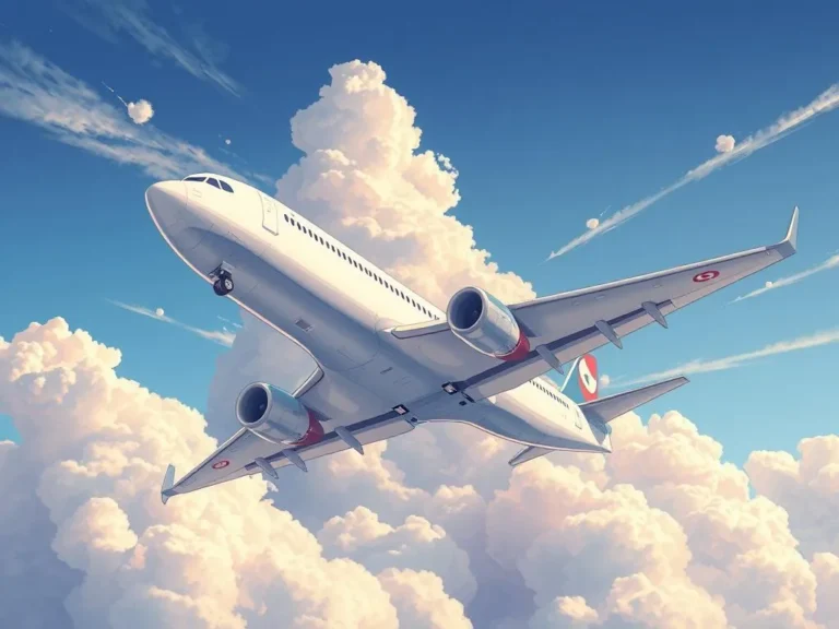 Significado del Sueño de un Avión en el Cielo: Interpretaciones y Mensajes