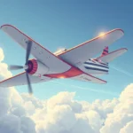 avion volador suenos significado