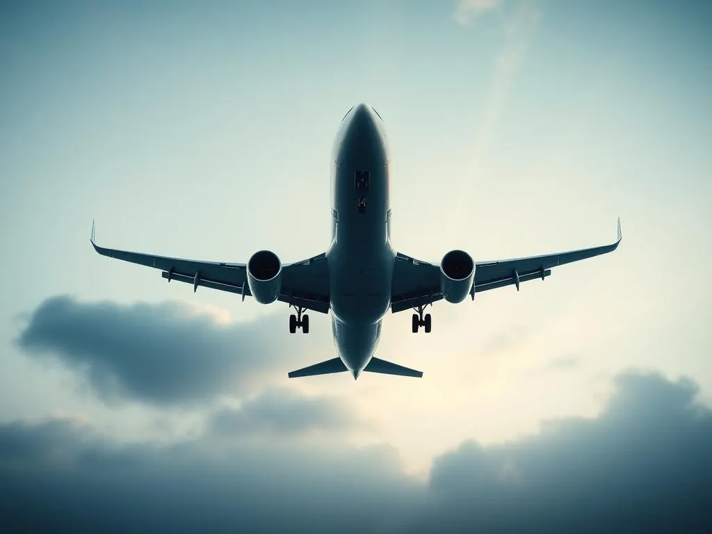 Significado del Sueño de un Avión Volando Hacia Atrás