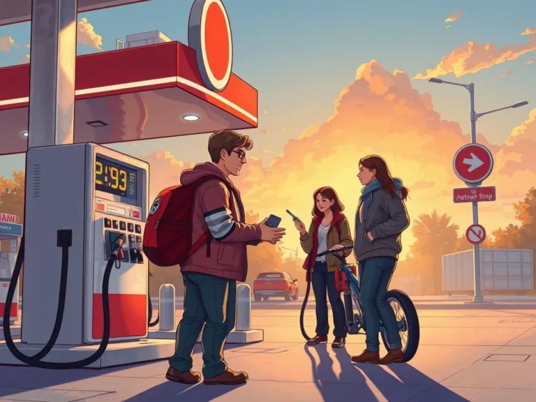 Significado de Soñar con Ayudar a Personas en la Gasolinera: Interpretaciones y Mensajes Ocultos