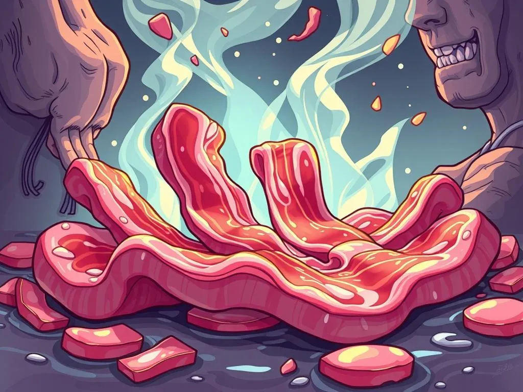 bacon suenos significado