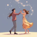 bailando con alguien significado