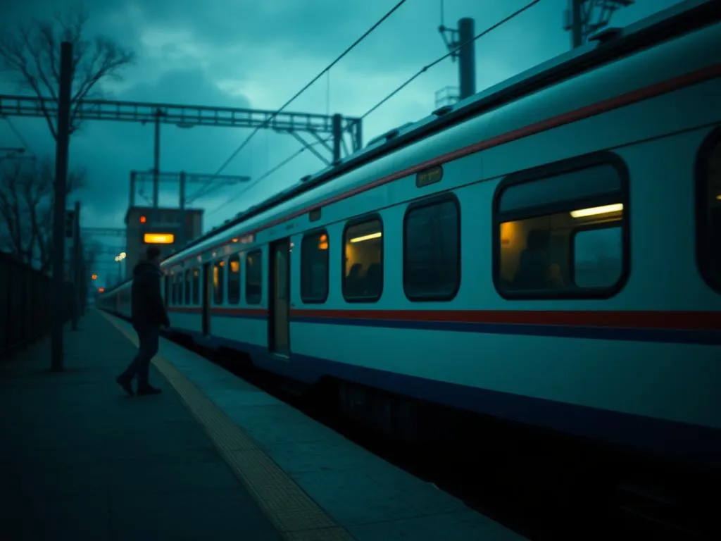 Significado de Soñar con Bajar del Tren