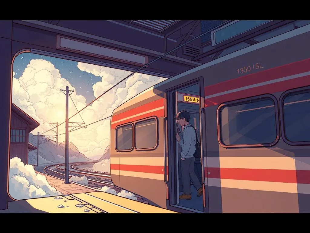 bajando del tren significado suenos