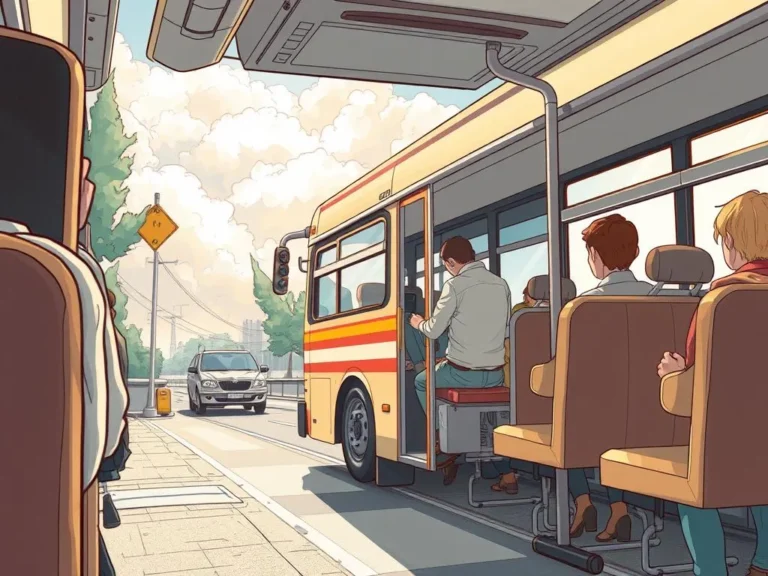 Significado del Sueño de Bajarse del Autobús: Interpretaciones y Reflexiones