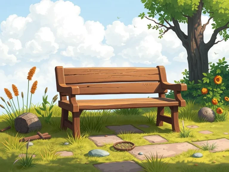 Significado del Sueño de un Banco de Madera: Interpretaciones y Simbolismos