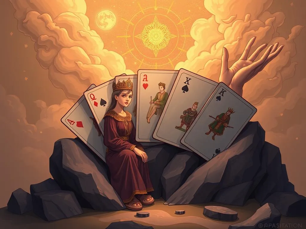 baraja de cartas significado suenos