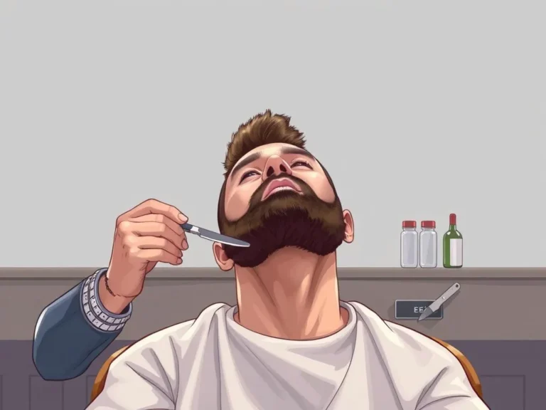 Significado del Sueño de un Barbero: Revelaciones sobre Cambio y Transformación