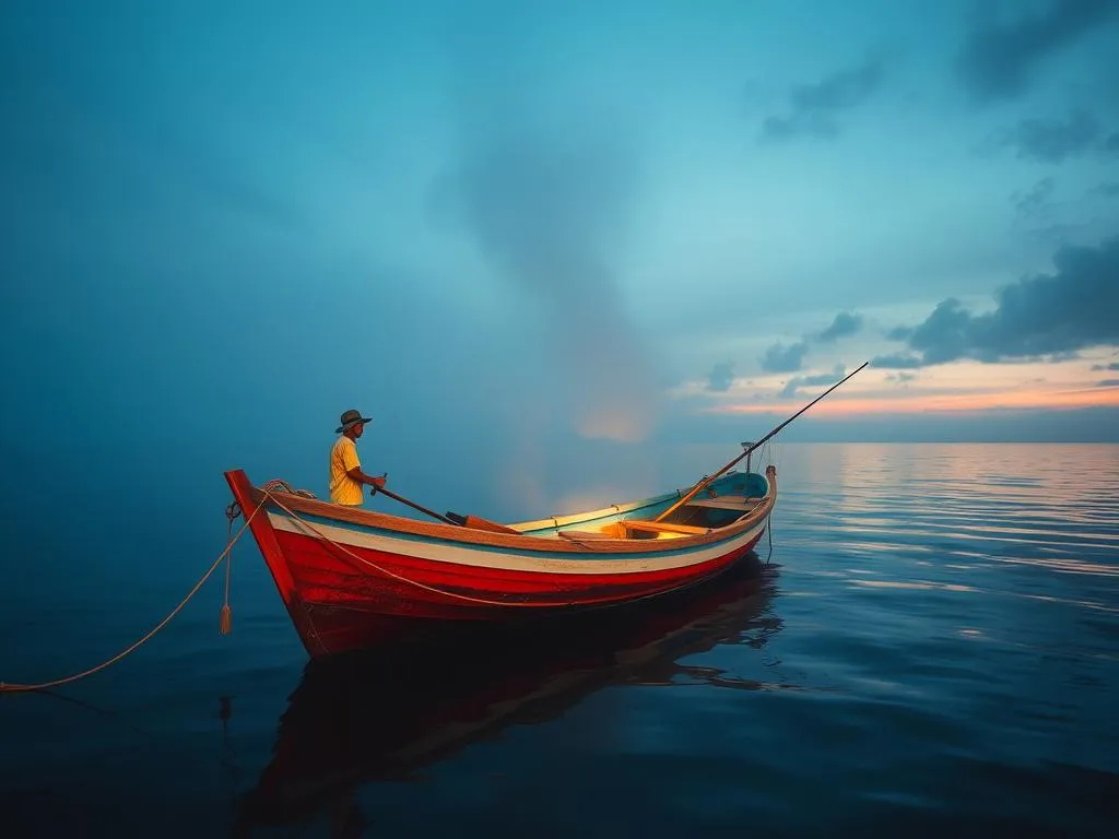 Significado del Sueño de un Barco de Pesca