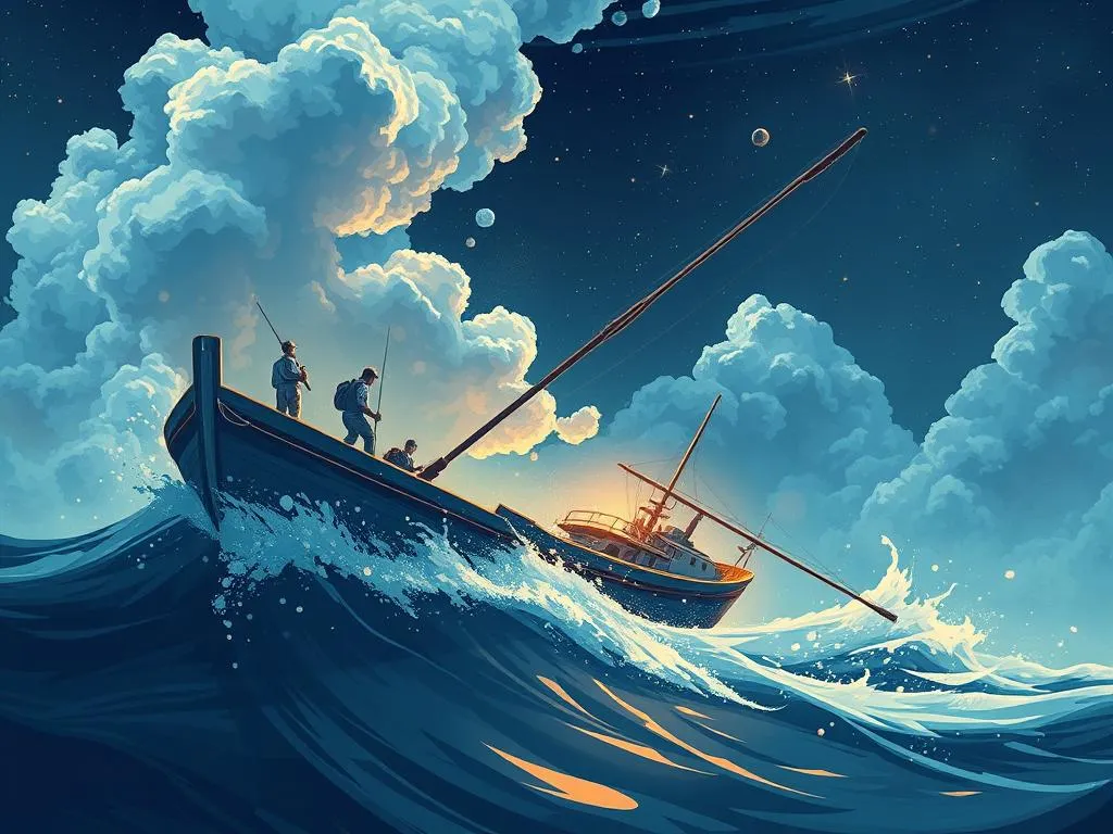 barco de pesca sonar significado