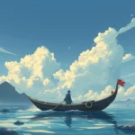 barco en la tierra significado