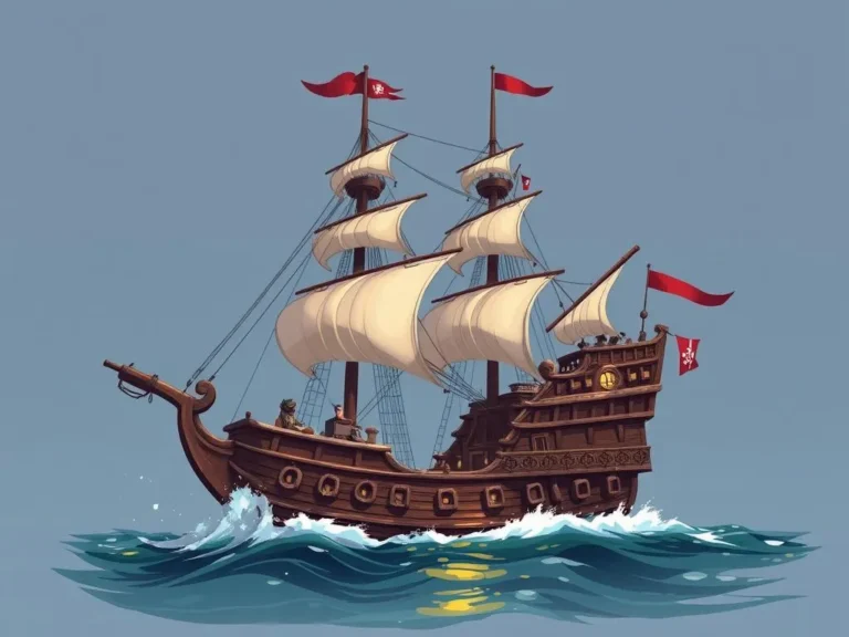 Significado de los Sueños con Barcos Pirata: Explorando Nuestras Aventuras Internas