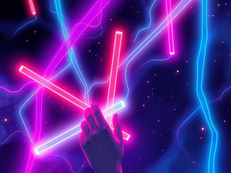 Significado de los Sueños con Luces de Neón: Un Viaje a la Iluminación Interior