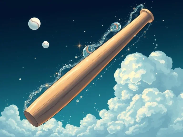 Significado del Sueño con Bate de Béisbol: Interpretaciones y Relevancia Espiritual