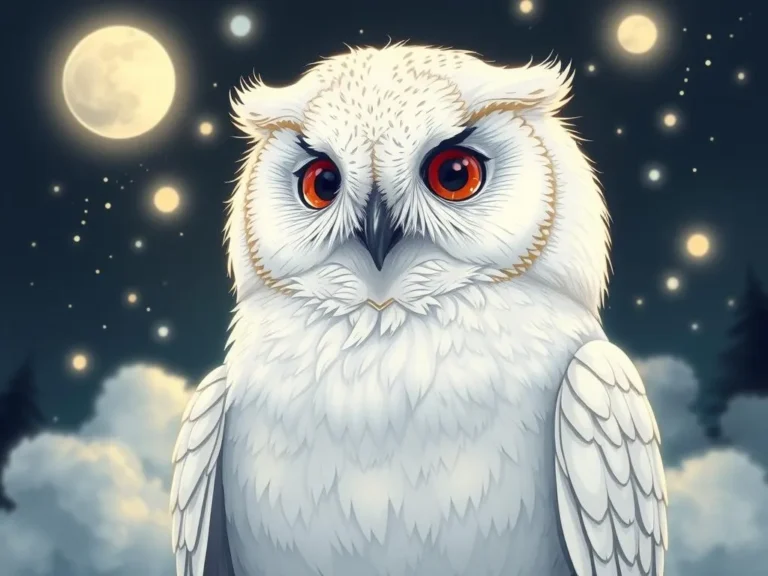 Significado de los Sueños con Búhos Blancos Bebés: Un Mensaje de Sabiduría y Pureza
