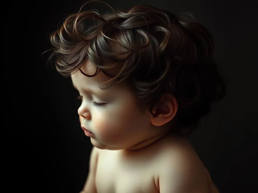 Significado del sueño de un bebé con cabello
