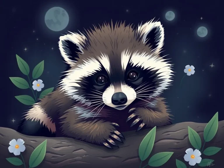 Significado del Sueño de un Bebé Mapache: Simbolismo y Mensajes Ocultos