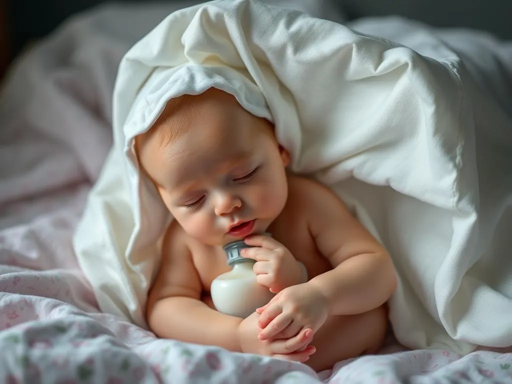 Significado del sueño con un bebé que necesita leche