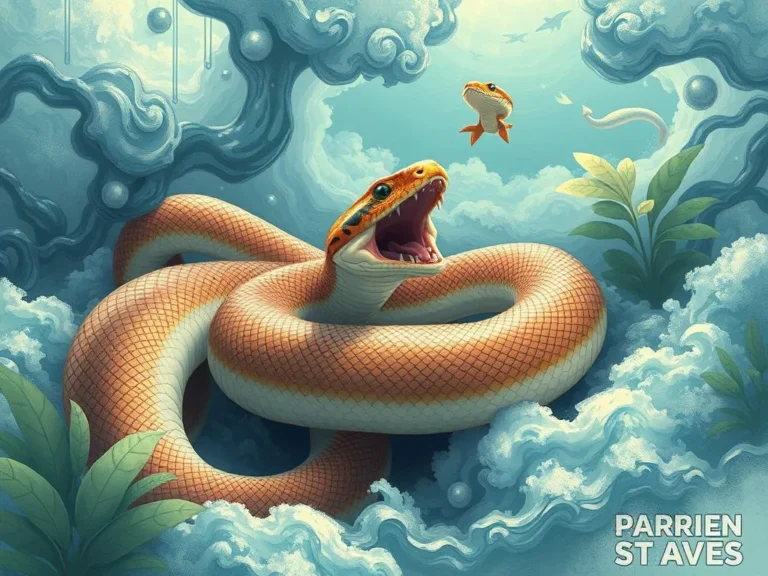 Significado del Sueño de Serpientes Bebés en Todas Partes: Una Exploración del Símbolo de la Transformación
