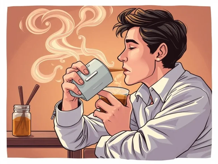 Significado de Soñar con Beber Café: Un Viaje a través de la Intimidad y la Energía