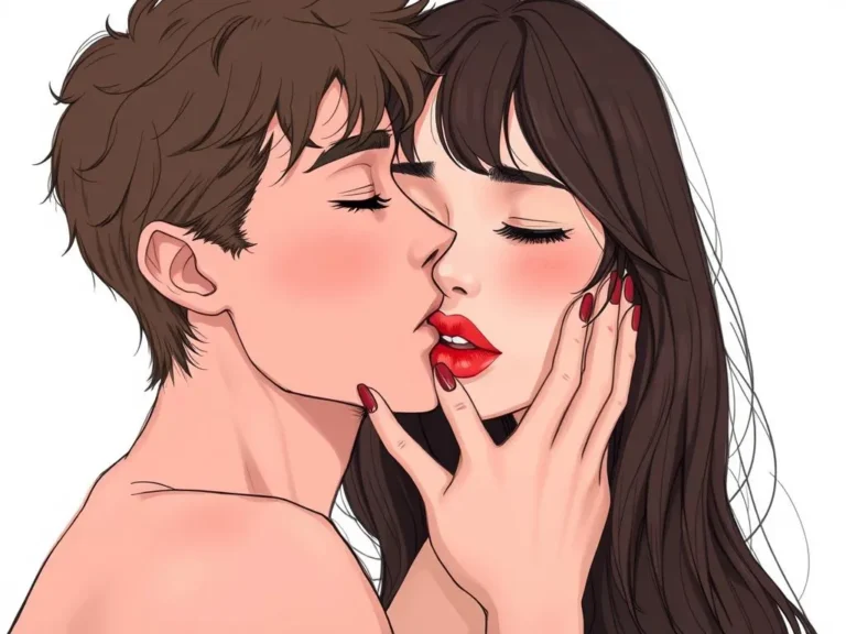 El Significado de Soñar con Besos en los Labios por Parte de una Chica