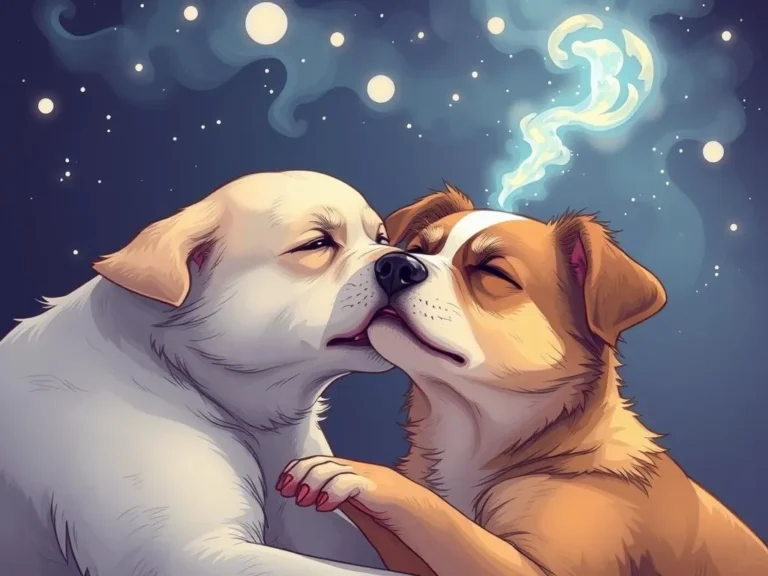Significado del Sueño de Besar a un Perro: Interpretaciones y Simbolismo