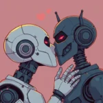 beso robot suenho significado
