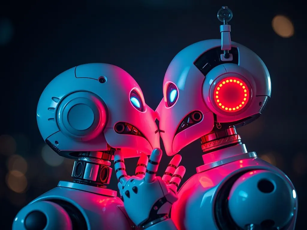 Significado del Sueño con Robot Besador
