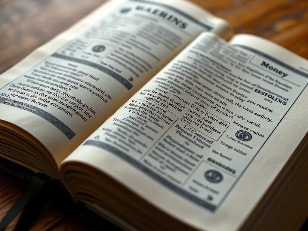 Biblia: Significado del Sueño de Encontrar Dinero