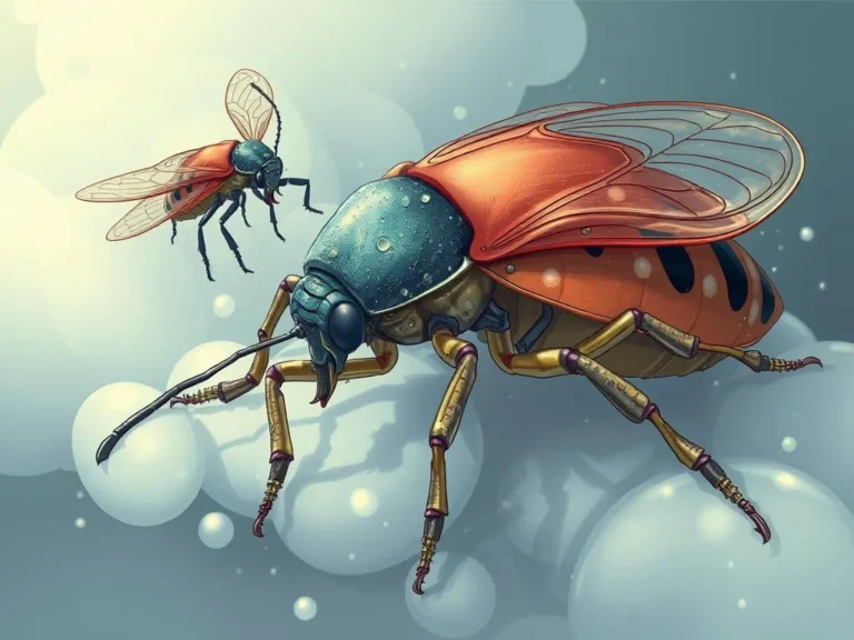 El Significado de los Sueños con Insectos Cubiertos: Revelaciones Ocultas
