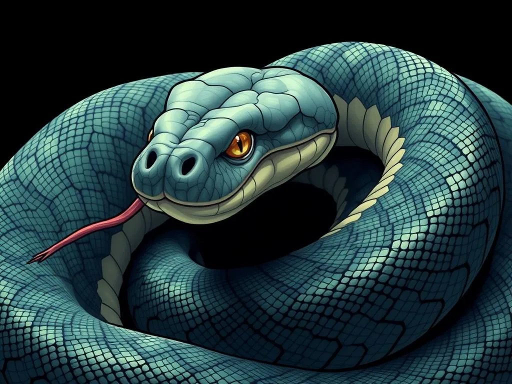 boa constrictora significado del sueno