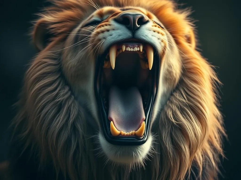 Significado del sueño de la boca del león