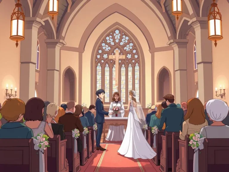 Significado del Sueño de una Boda en una Iglesia: Interpretaciones y Simbolismos