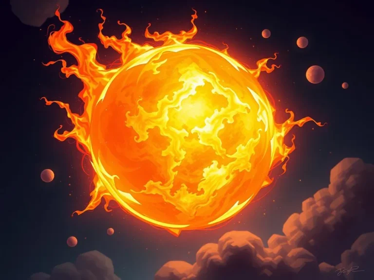Significado del Sueño de la Bola de Fuego: Una Exploración de su Simbolismo y Relevancia Espiritual