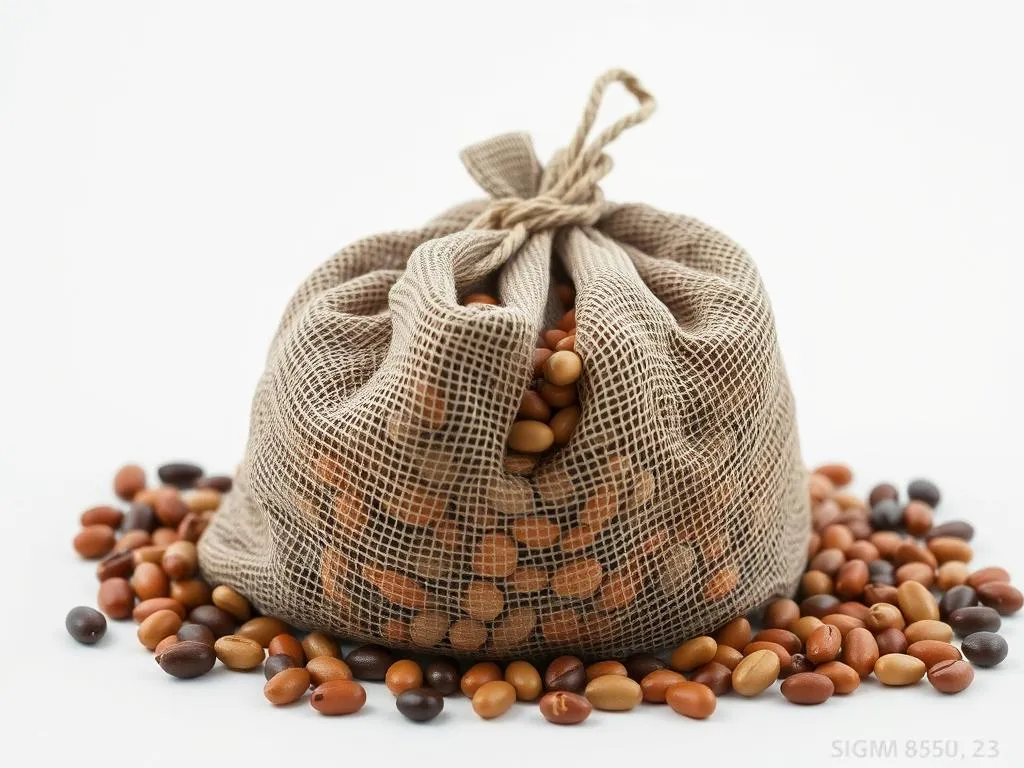 Significado de Soñar con una Bolsa de Frijoles