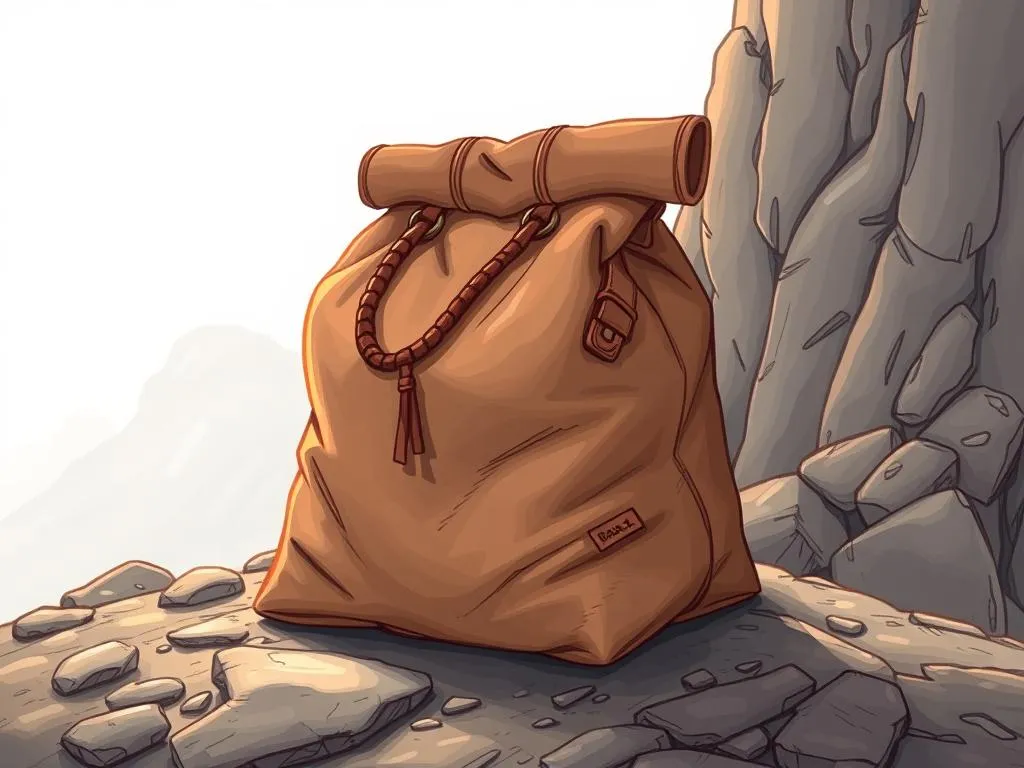 bolsa marron sonar significado