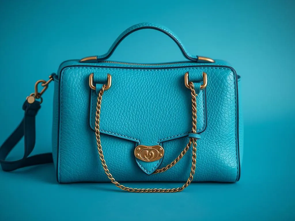 Significado del Sueño de un Bolso Azul Verdoso