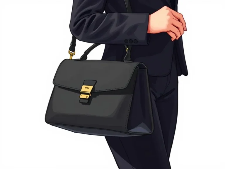 Significado del Sueño con un Bolso Negro: Explorando su Simbolismo y Relevancia