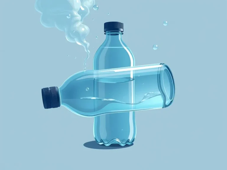 Significado del Sueño de una Botella de Agua Vacía: Un Análisis Profundo
