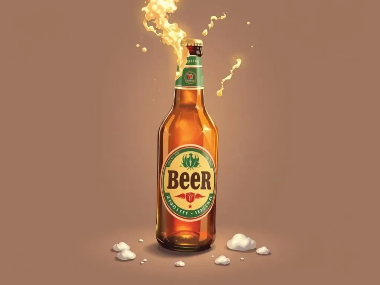 Significado del Sueño de una Botella de Cerveza: Interpretaciones y Simbolismos