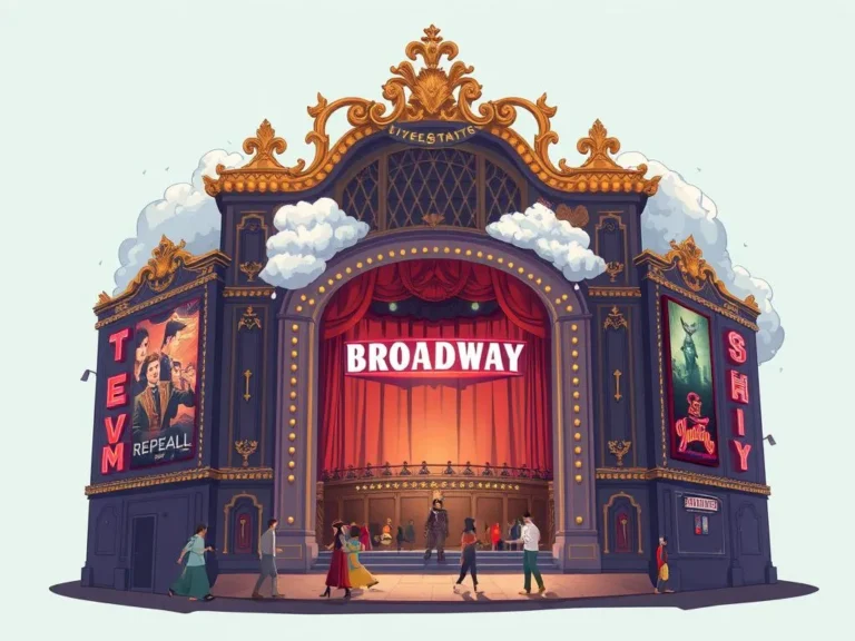 Significado de los Sueños de Espectáculos de Broadway: Interpretando el Mundo Onírico del Teatro