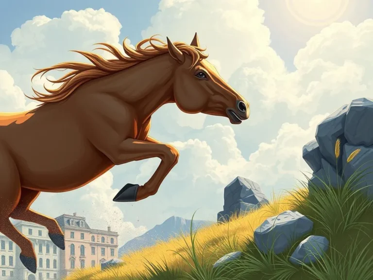 El Significado Espiritual y Psicológico de Soñar con un Caballo que Te Persigue