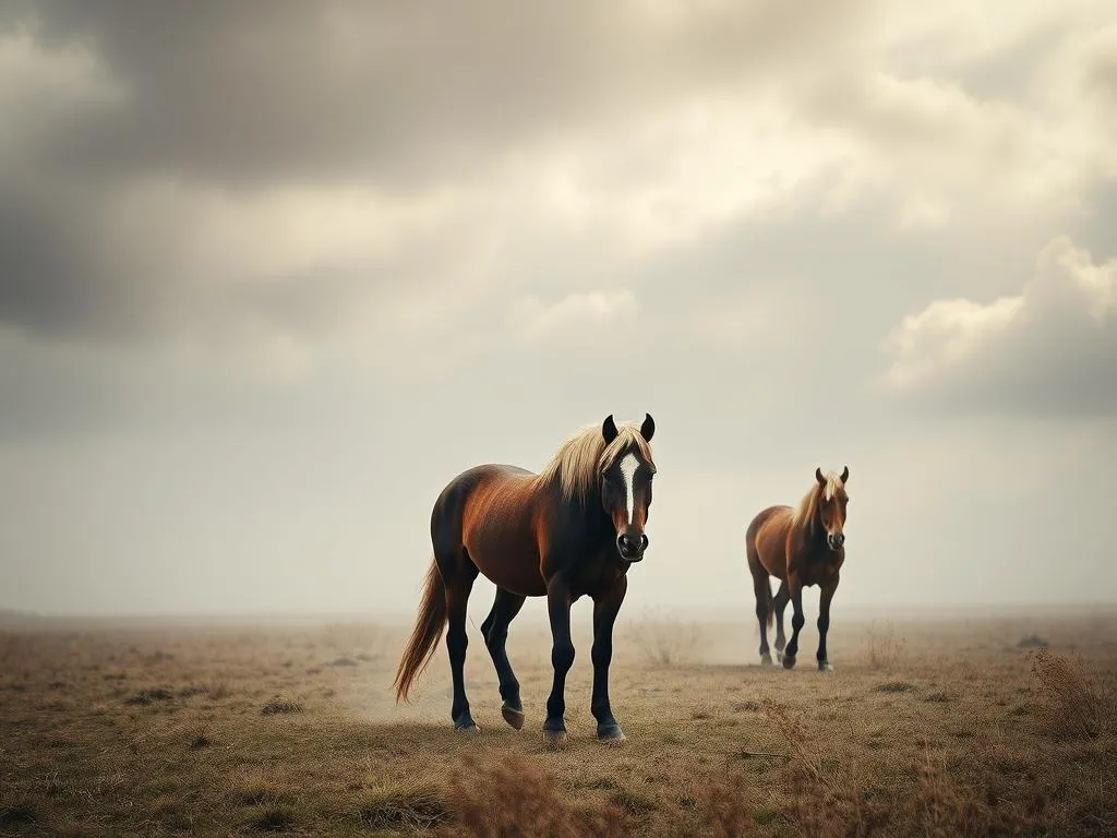 Significado de los sueños con caballos moribundos: un análisis en profundidad