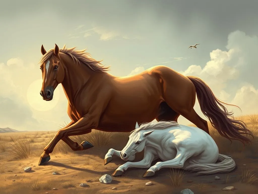 caballos moribundos sonho significado un analisis en profundidad