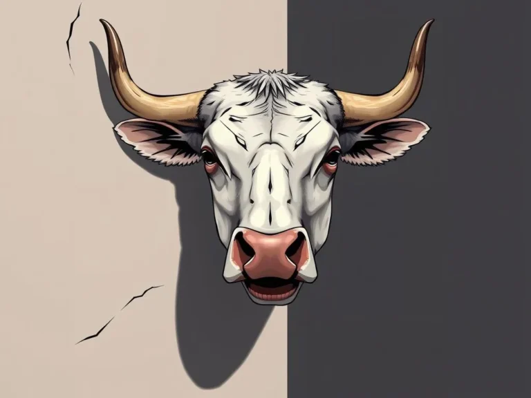 El Significado del Sueño de la Cabeza de una Vaca Decapitada en la Esquina