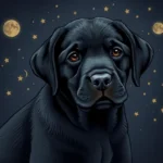 cachorro labrador negro significado de sueno